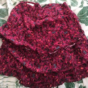 Sezane skirt. size 34; size 2